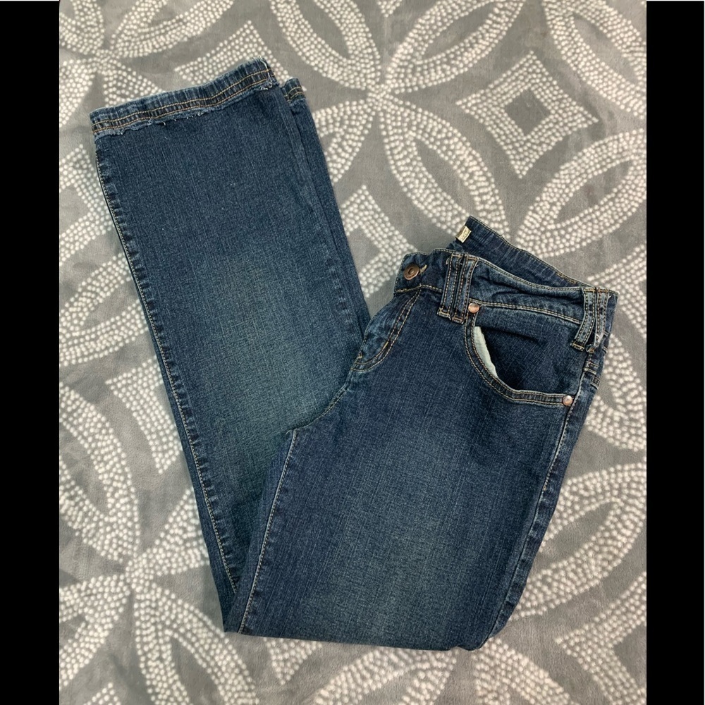 Juniors billabongā boot cut denim jeans